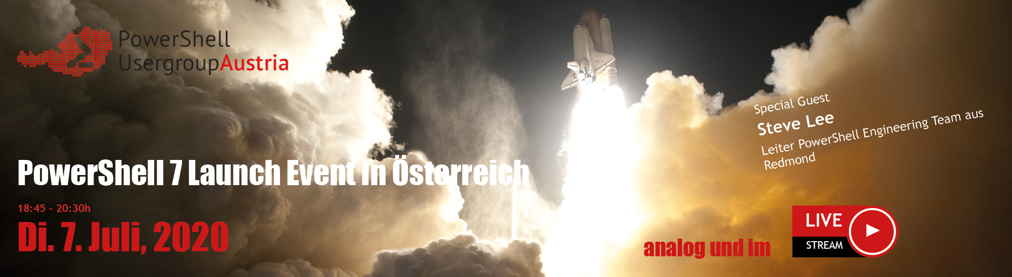 PowerShell 7 Launch Event - Austria